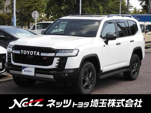 ランドクルーザー300 3.5 GRスポーツ 4WD 