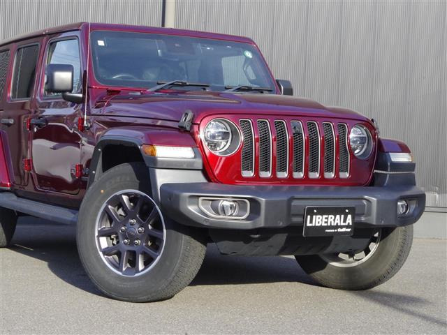 ラングラーアンリミテッド 80thアニバーサリー エディション 4WD4WD 本革シート