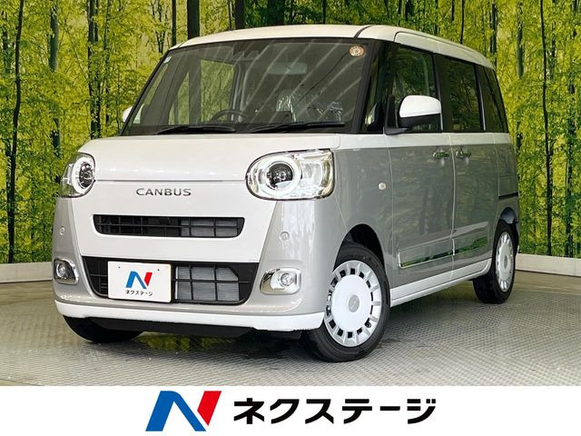 ムーヴキャンバス ストライプス G 