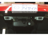 EyeSight(Ver.3)搭載!自動(被害軽減)ブレーキや追従機能、車線逸脱制御やはみ出し警報などで運転をサポートします!