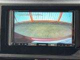 狭い駐車場や立体駐車場などもリアルに映るバックモニター付でラクラク駐車♪