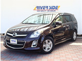 【中古車情報】マツダ MPV 2.3 23S Lパッケージ 白革シート社外ナビ両電動ETC の中古車詳細（走行距離：1.2万km、カラー：ラディアントエボニーマイカ、販売地域：神奈川県相模原市南区若松）