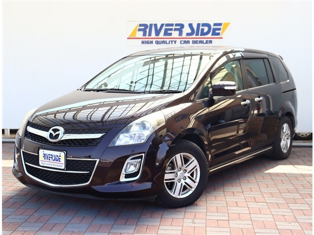 MPV2.3 23S Lパッケージ白革シート社外ナビ両電動ETC