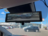 インテリジェントルームミラー☆カメラの映像を映すことで荷物や人が乗っていても後方視界を確保できます☆