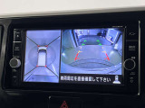 【全周囲カメラ】車両周囲の障害物の位置をモニターでチェックすることができます☆運転中や駐車時などの周囲の安全をサポートしてくれます☆