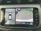 アラウンドビューモニターを搭載しています、全方向が見えるので駐車が苦手な方も安心の便利な装備です