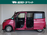 両側パワースライドドア付きだから、狭い駐車スペースなどでの 乗り降りラクラク!小さなお子さまのいるご家庭には嬉しい装備。