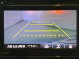 バックでの車庫入れも安心です! リアカメラが付いているバックモニター付のディスプレイ・オーディオです。操作線もついており距離感も画面から確認できます。