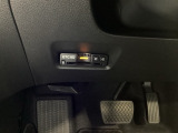 ETC2.0が標準装備です。高速道路の渋滞情報などをナビとリンクして画面でお知らせします。