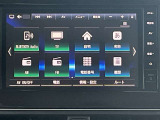 ナビゲーション操作メニュー画面