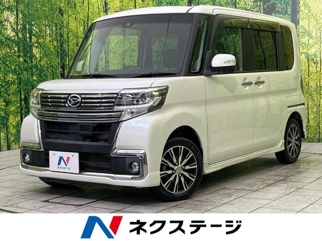 タントカスタム X トップエディション SAII 