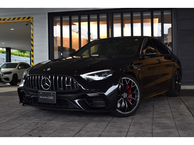 CクラスAMG C63 S E パフォーマンス 4WD