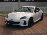 弊社元試乗車アップのBRZを入荷致しました!ATのSTIグレードです!人気のクリスタルホワイト・パール!