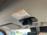 車内から後方を映すリア専用ドライブレコーダーも搭載されていますので万が一の時は安心ですね。