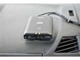 ETC車載器付きです。高速道路の料金所もスムーズに通過できます。