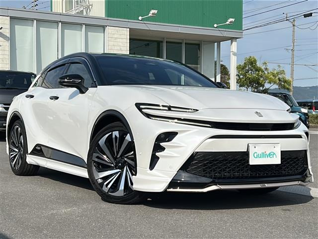 クラウンスポーツ 2.5 Z E-Four 4WD 本革シート 修復歴無し