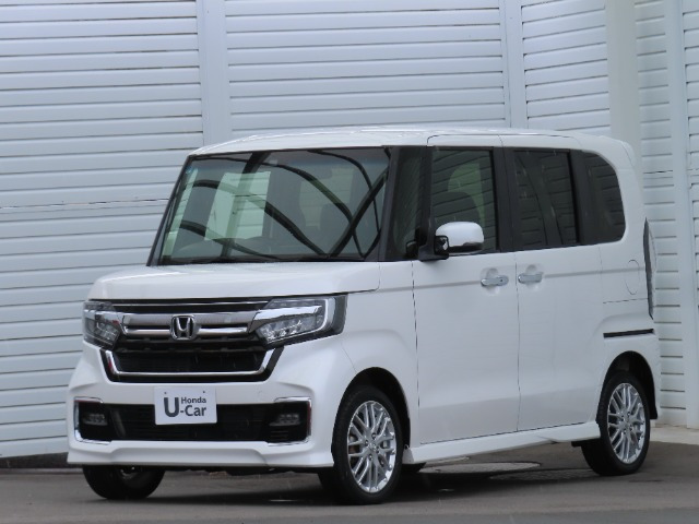 N-BOXカスタムEX ターボ 4WD