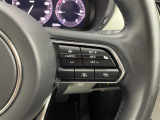 【クルージング&トラフィック・サポート(CTS)】ペダルを踏まなくても設定した速度で先行車との車間距離を保って、車線に沿って走行します!渋滞時も安心です。機能には限界があるためご注意ください。