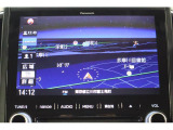 純正8インチパナソニックSDナビ
