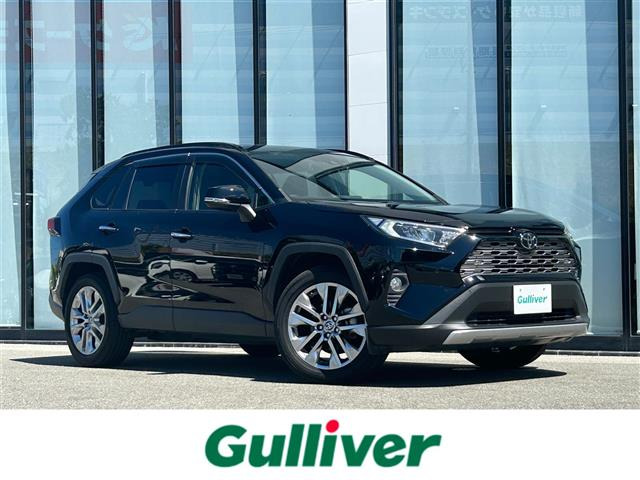 RAV4 2.0 G Zパッケージ 4WD 4WD 本革シート