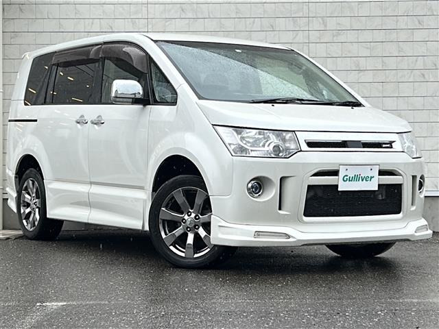 デリカD:52.2 ローデスト ロイヤルツーリング  4WD本革シート