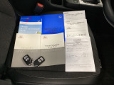 取扱説明書やメンテナンスノートもそろっています。スペアキーもそろっているので家族と共有することができ、紛失・破損した際も迅速な対応ができるので安心です。
