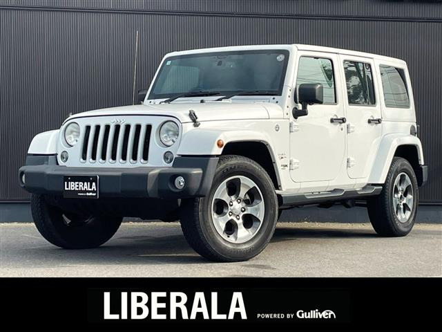 ラングラー アンリミテッド サハラ 4WD 本革シート