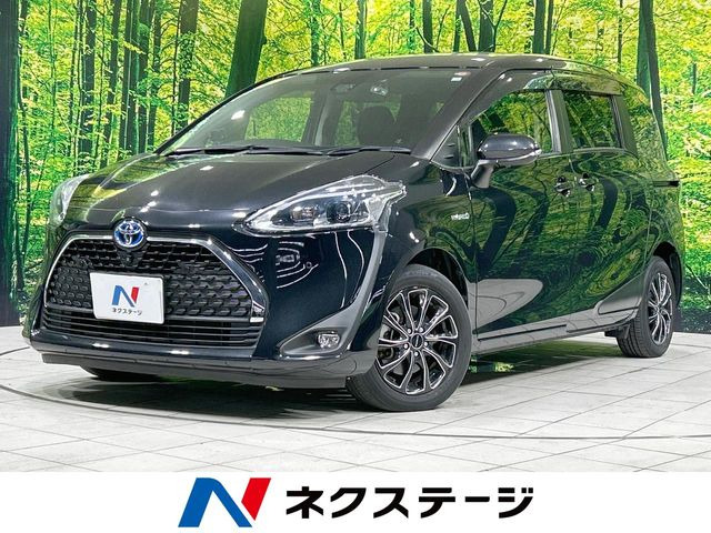 シエンタハイブリッド 1.5 ファンベース G