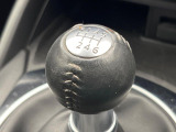 【フロア6速MT】走りの6速MT!!スポーティーな走行をお楽しみいただけます♪
