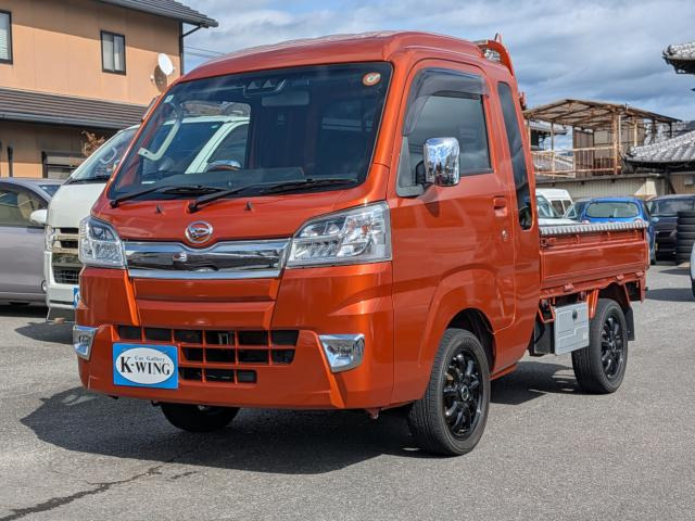 ハイゼットトラック ジャンボ 4WD SA3 4WD 純正ヘッドライト