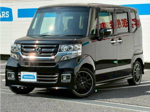 N-BOXカスタム  ターボSSブラックスタイルパッケージ