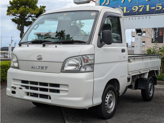 ハイゼットトラック エアコン パワステ スペシャル 