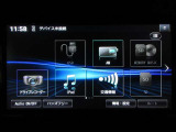 オーディオ表示
