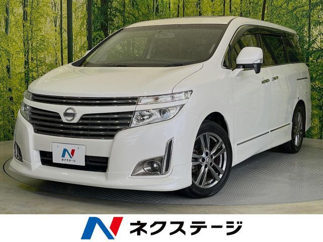 エルグランド2.5 250ハイウェイスター アーバンクロム ブラックレザー