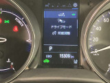 視認性の良いメ-タ-を採用しており、快適なドライブをサポ-トします♪