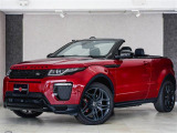 レンジローバーイヴォークコンバーチブル HSE ダイナミック 4WD ブラックデザインP ラグジュアリーP アンビ