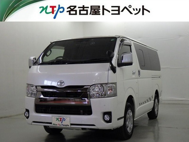 ハイエースバン  2.8 スーパーGL ダークプライムII ロングボディ ディーゼルターボ 4WD