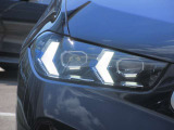 LEDヘッドライトで視界も良好です。見た目も恰好良いです。