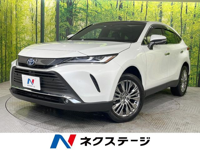 ハリアー 2.5 ハイブリッド Z レザーパッケージ 