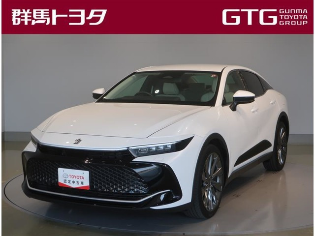 クラウンクロスオーバー 2.5 G アドバンスト レザー パッケージ E-Four 4WD 