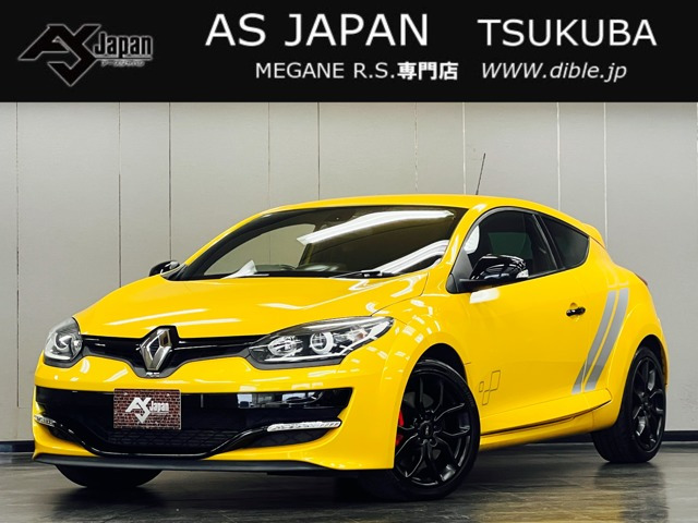 メガーヌ スポール 273 ファイナル エディション 200台限定車 1オーナー 距離無制限1...