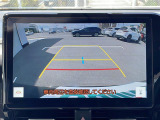 【 バックカメラ 】駐車が苦手な方でも映像で後方の安全確認もしっかり♪見えない死角の部分や距離感などモニター確認することが可能です!