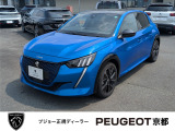 令和6年6月登録 プジョーe208GT 弊社デモカー使用車 新車保証継承