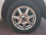 社外13インチアルミホイール
