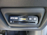 純正ETC2.0がビルトイン装着されています