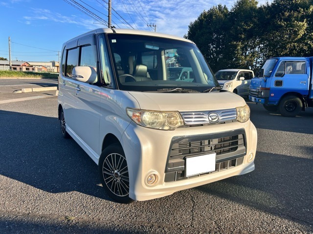タントカスタム X 4WD
