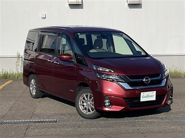 セレナ2.0 X VセレクションII 4WD修復歴無し