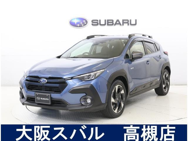 クロストレック 2.0 リミテッド 4WD 11.6インチ大型ディスプレイナビゲーション搭載