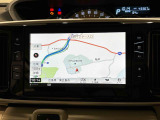 地図やTVなどのオーディオ機能も充実しているので、快適なドライブができます♪ 但し地図データは最新のものではありませんのでご了承ください。