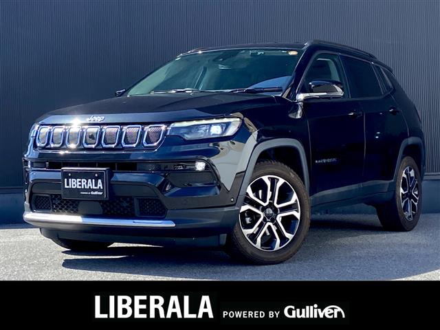 コンパス リミテッド 4WD 本革シート